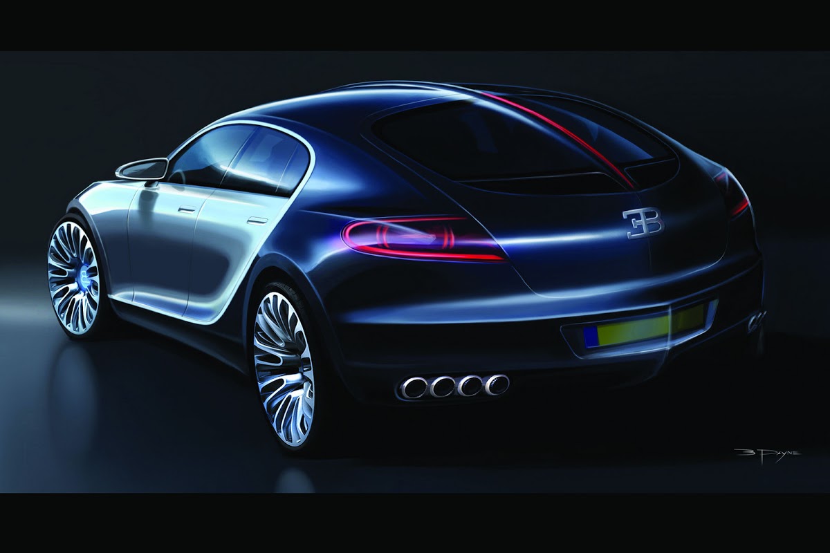 Bugatti Intended To Build The Galibier, But Things Got Ugly – Literally