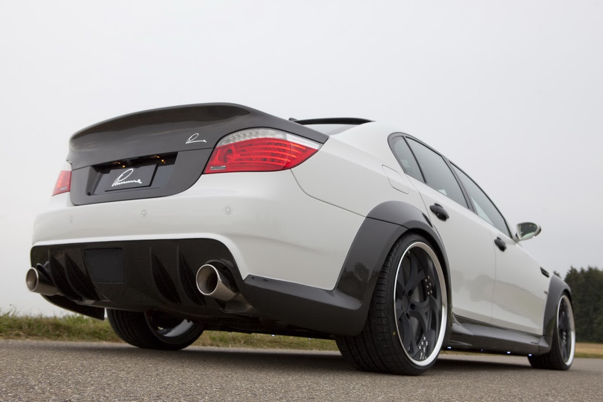 Bmw m5 lumma
