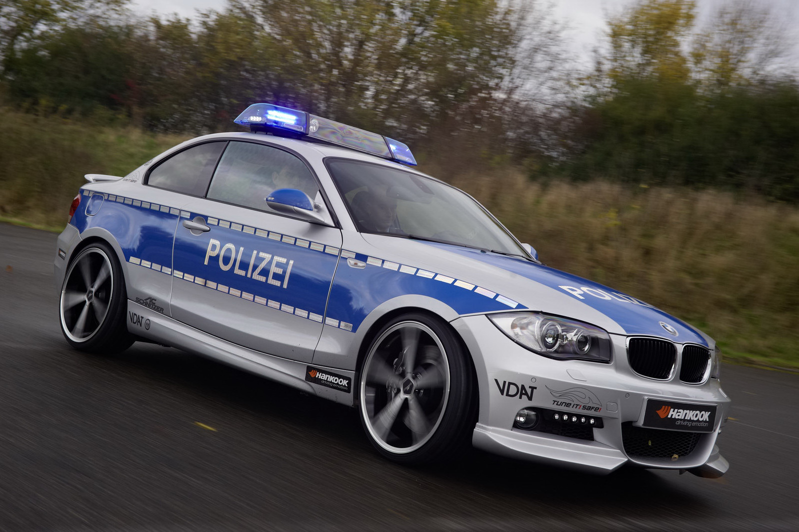 Bmw police usa