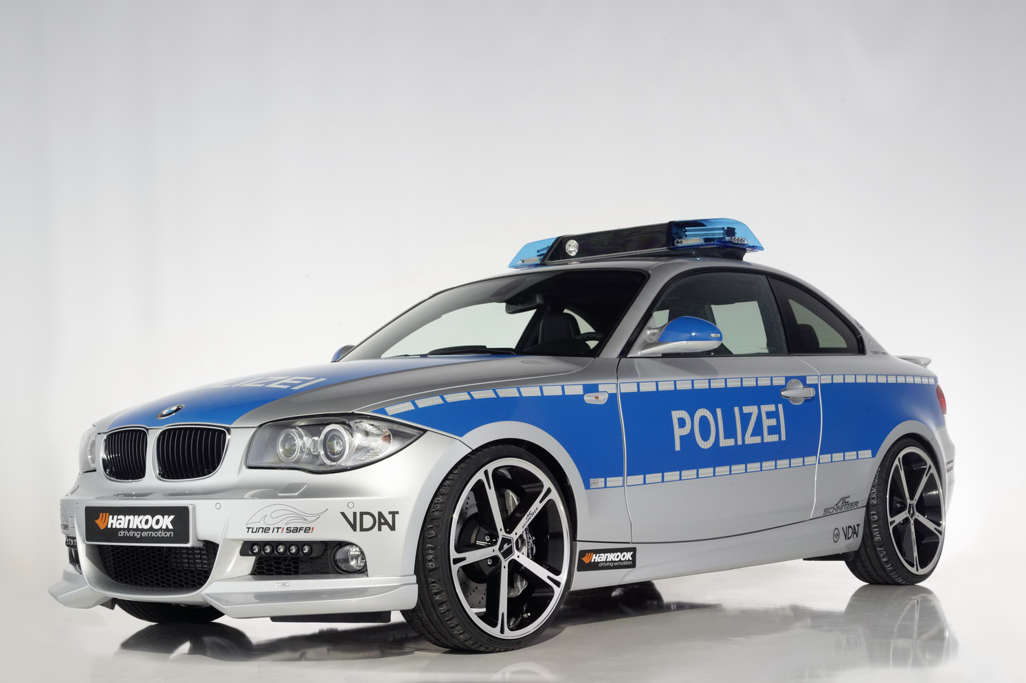Bmw police usa