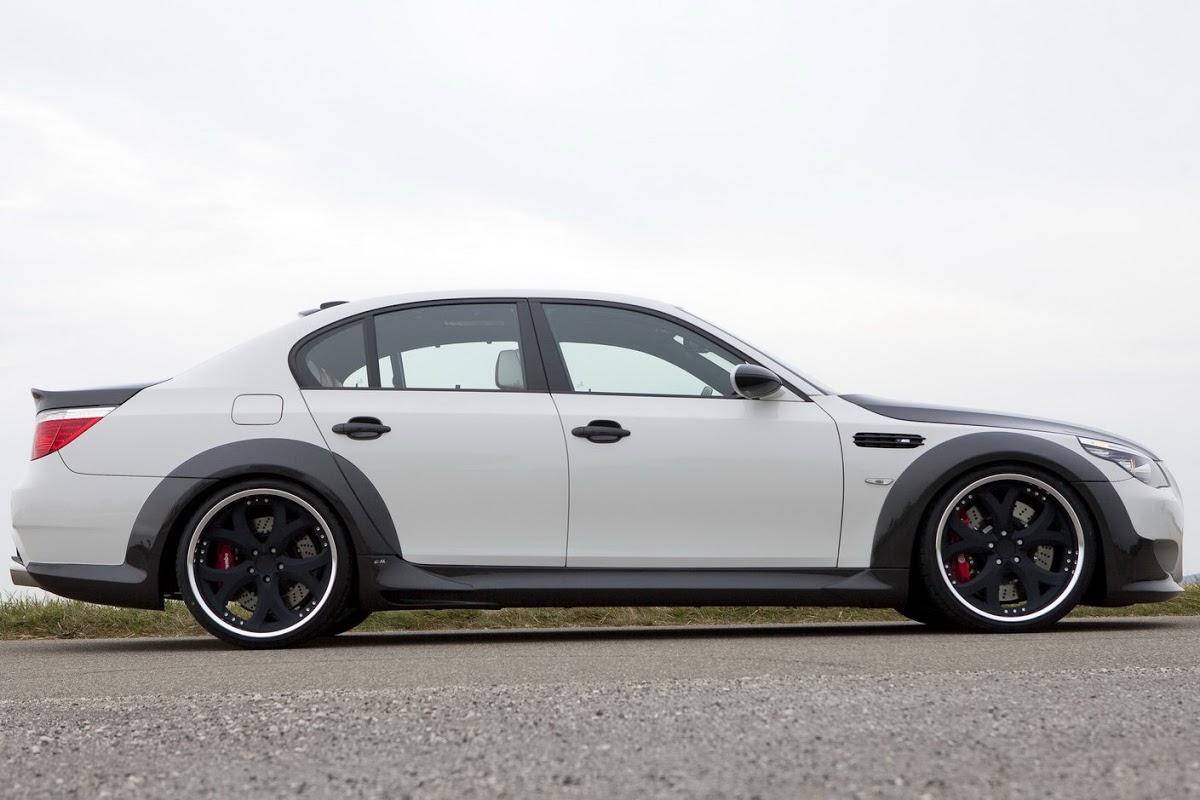 Bmw m5 lumma