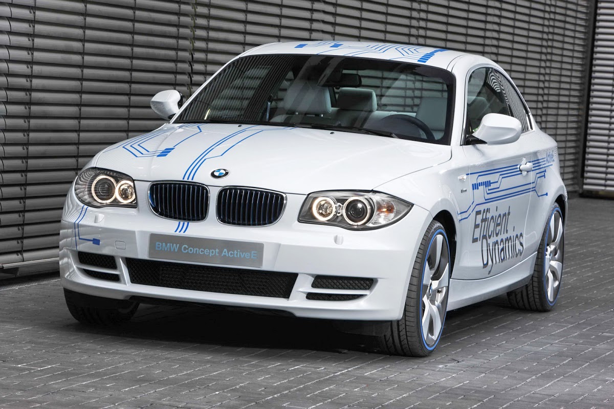 BMW Reveals All-Electric 1-Series Coupe ahead of Detroit Auto Show ...