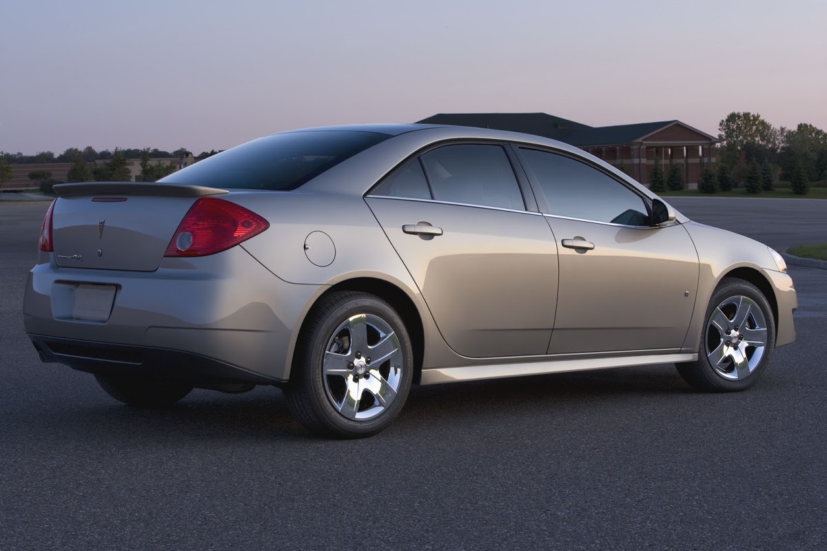 Pontiac new series