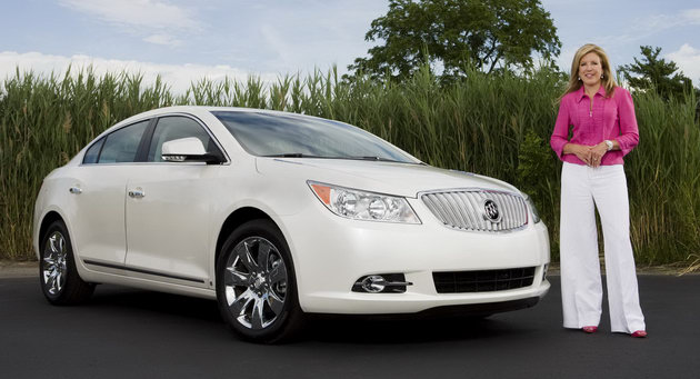  Entry-Level 2010 Buick LaCrosse with 182HP Four-Cylinder Engine Priced from $26,995