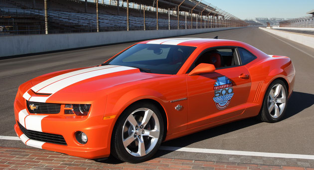  2010 Chevy Camaro SS Pace Car Heads to Indianapolis 500