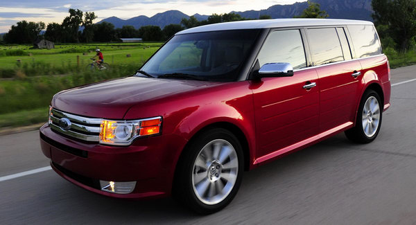  Huh? Ford Flex Voted as the 2009 Collectible Vehicle Of The Future