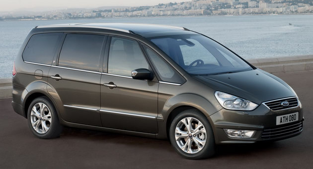  2010 Ford Galaxy MPV Facelift gets New 2.0-Liter EcoBoost Turbo Petrol with 203HP