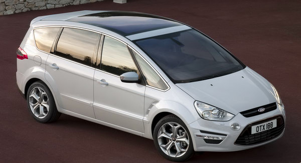 Ford S-Max and Galaxy (2010) first official pictures