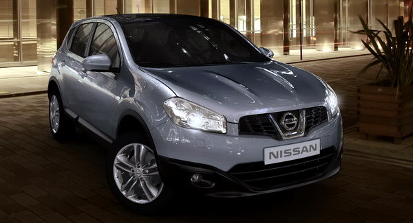  Nissan Releases UK Pricing for 2010 Qashqai and Qashqai+2 Facelift