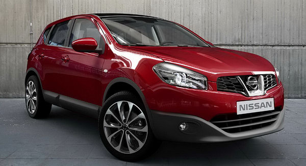  2010 Nissan Qashqai : First Official Photos of Facelift Model
