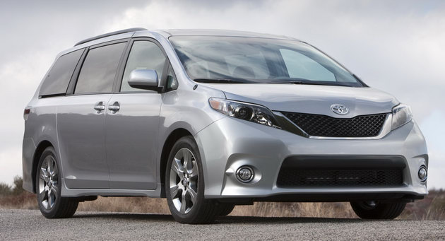  2011 Toyota Sienna Minivan Priced from $24,260, Starts Lower than 2009 Model But…