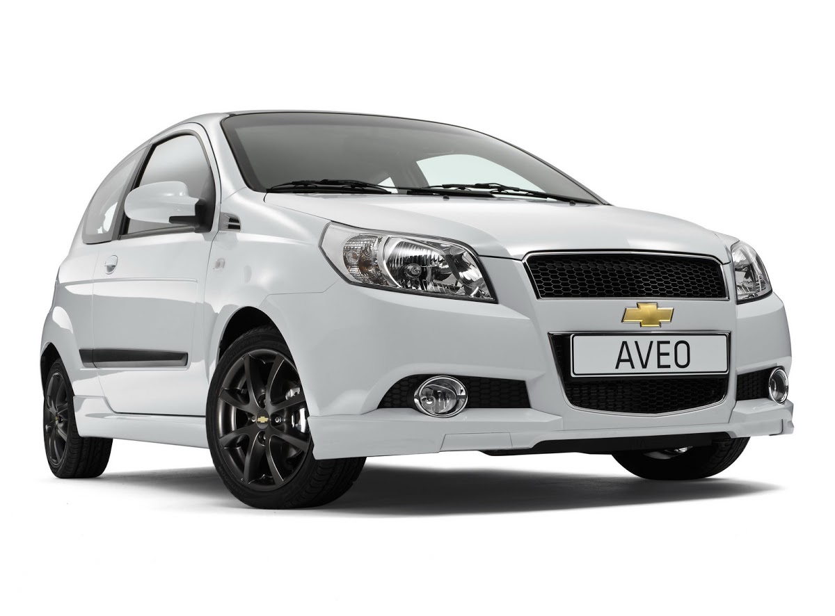 Chevrolet Europe Presents Special Edition Cruze Irmscher, Aveo Sport