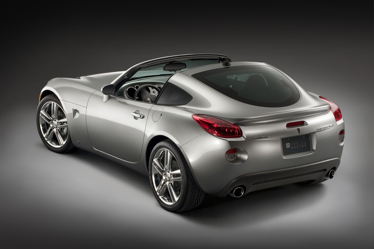 Pontiac new series