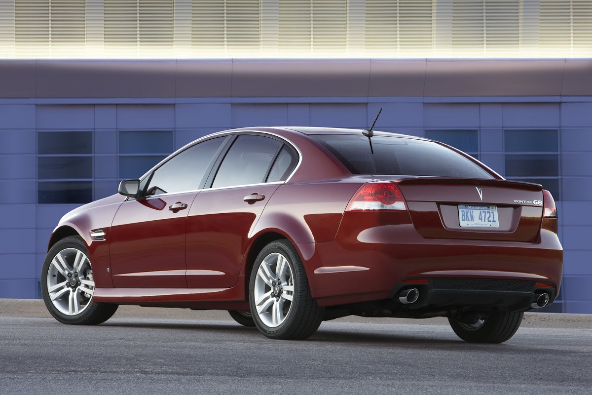 Pontiac new series