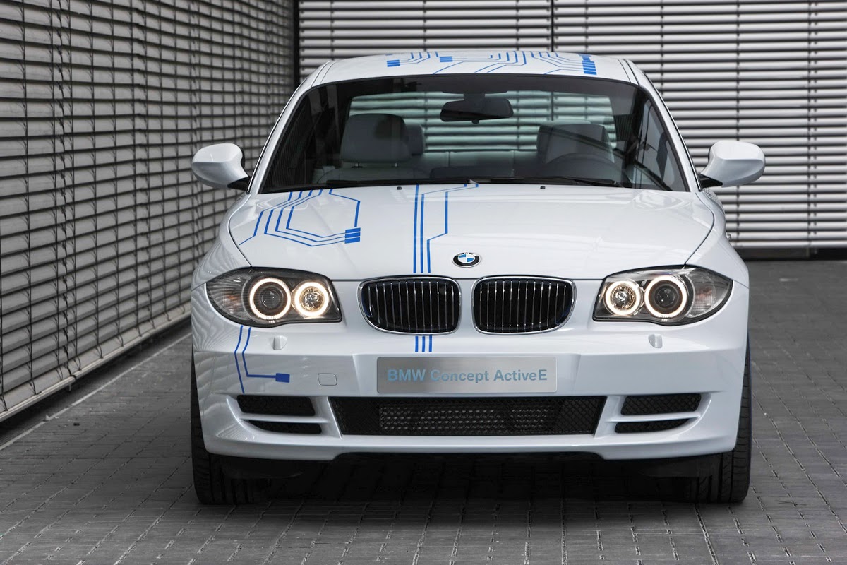 BMW Reveals All-Electric 1-Series Coupe ahead of Detroit Auto Show ...