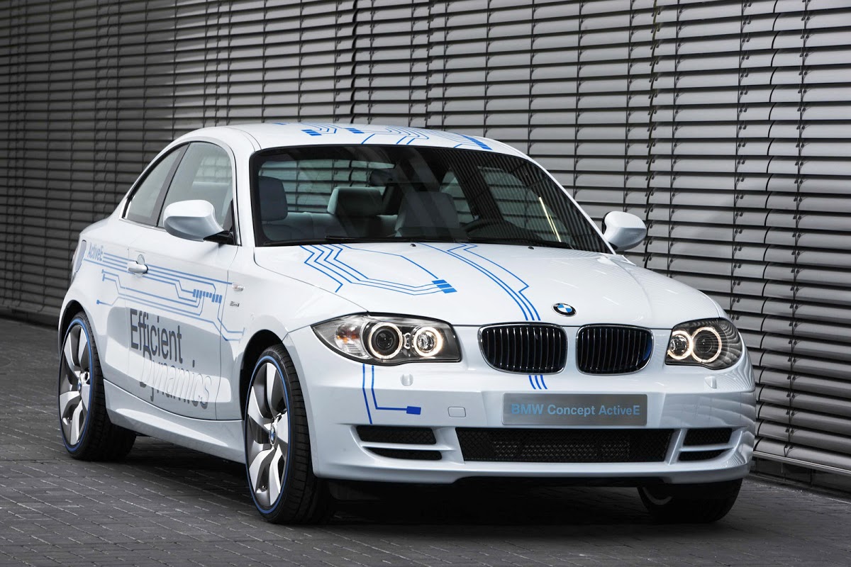 BMW Reveals All-Electric 1-Series Coupe ahead of Detroit Auto Show ...