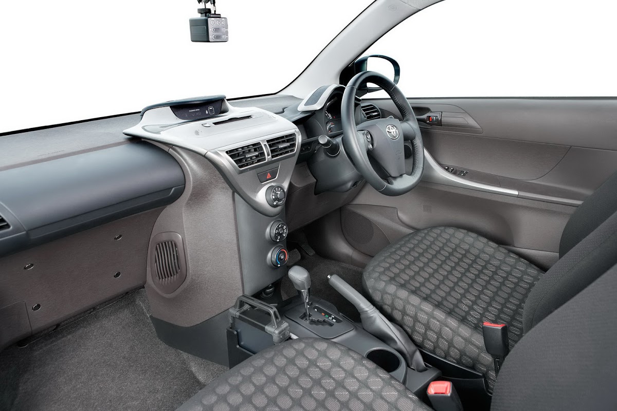 Aston Martin First Official Photos of Toyota iQBased Mini