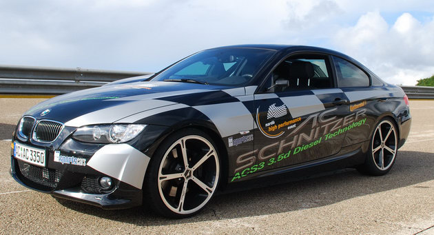  AC Schnitzer BMW 335d Coupe Breaks World Record for Fastest Road-Legal Diesel Car [with Video]
