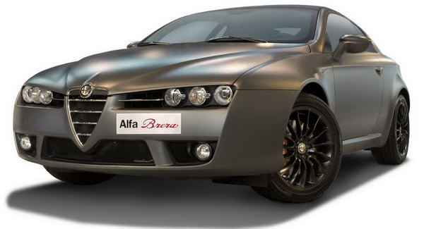  Alfa Romeo Brera "Italian Independent" Goes on Sale in Germany