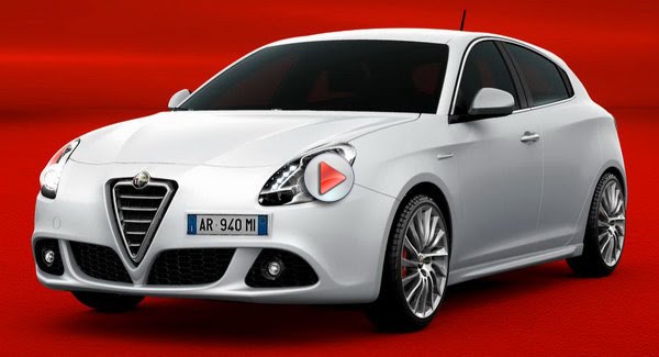  VIDEO: 2010 Alfa Romeo Giulietta Stars in Short Animated Film