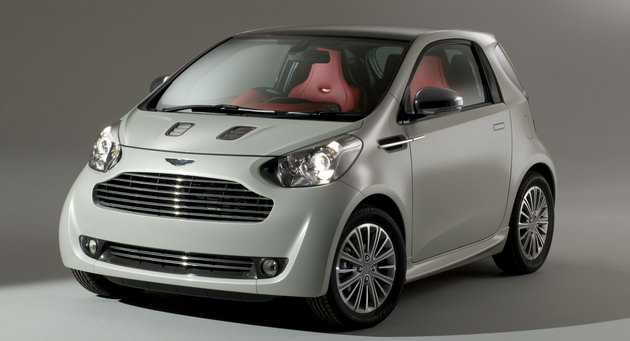 Aston Martin Cygnet: First Official Photos of Toyota iQ-Based Mini, Goes on Sale in 2010