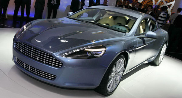  Aston Martin Confirms UK Pricing for Rapide Sports Sedan