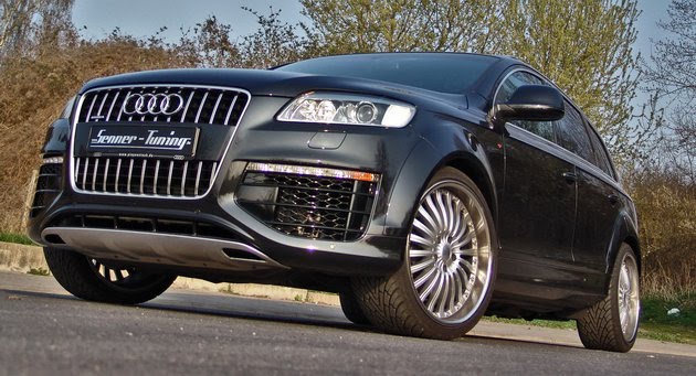  Senna Tuning Gives a Boost to the Audi Q7 4.2 V8