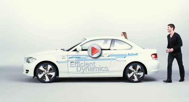  Teaser Video of BMW's Pure-Electric 1-Series Coupe