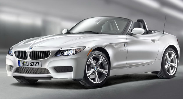  BMW Launches New M-Sports Package for 2010 Z4 Hardtop Roadster