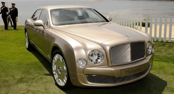  New Bentley Mulsane Limousine Priced from £220,000 in the UK, Sales Start Next Summer