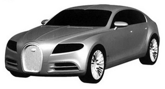  Bugatti Files Trademarks for 16C Galibier Sport Sedan