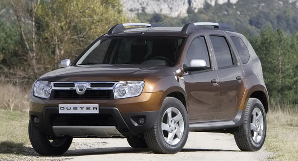  New Dacia Duster 4×4: The Modern Day Lada Niva