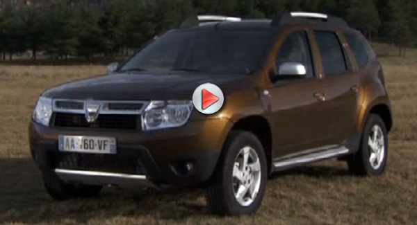  VIDEO: Dacia Releases Low-Budget Film for Low-Cost Duster 4×4