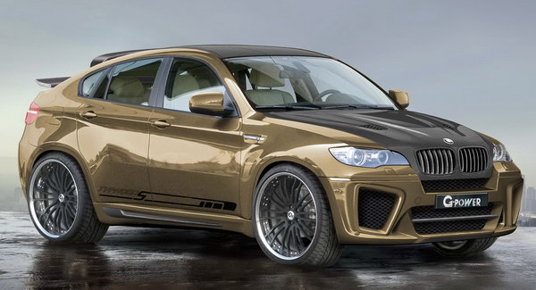  G-POWER's Modded BMW X5M and X6M Make 600HP