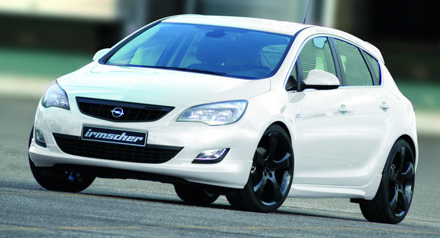  Irmscher Upgrades its 2010 Opel Astra Styling Kit