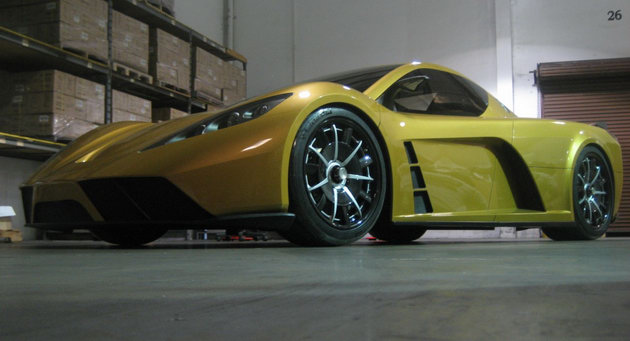  Kepler Motors to Debut 800HP Hybrid Supercar at Dubai Show, Powered by Ford's EcoBoost V6
