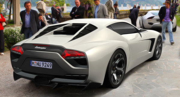  Lamborghini Toro LA690-4 Design Concept for a Lexus LFA Style Supercar