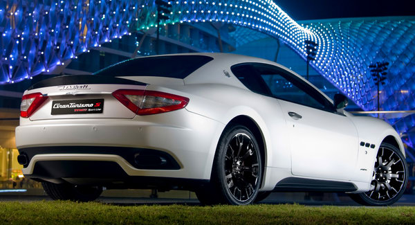  Maserati GranTurismo S MC Sport Line: New Limited Production Version for Middle East and Italy