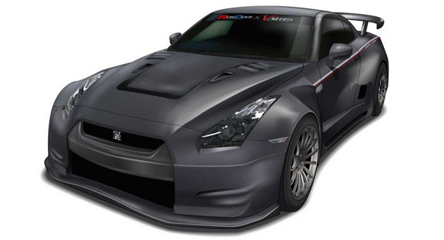  Full Carbon Nissan GT-R with 600HP+ Upgrade by Original Runduce