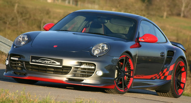  SpeedART Creates the 2010 Porsche 911 Turbo-Based BTR II with 580HP