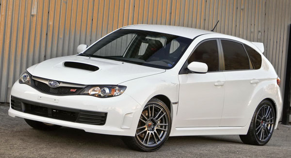  2010 Subaru Impreza WRX STI Special Edition Priced $2,000 Lower than Base STI [Plus Photo Gallery]