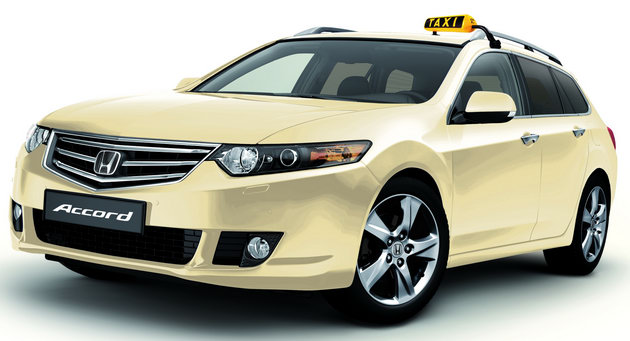  Honda Accord Tourer Taxi Cab: You Won't Be Seeing this Acura in the States