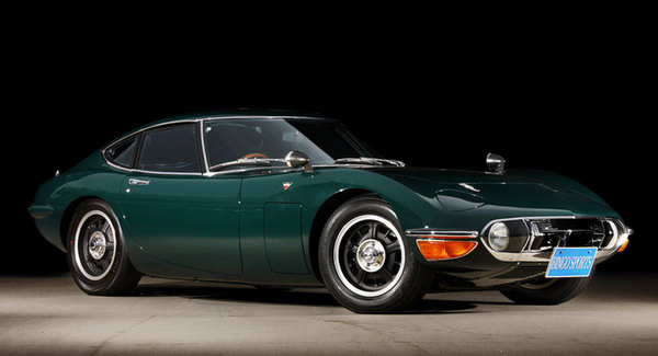 Ultra-Rare 1970 Toyota 2000GT up for Sale in Japan | Carscoops