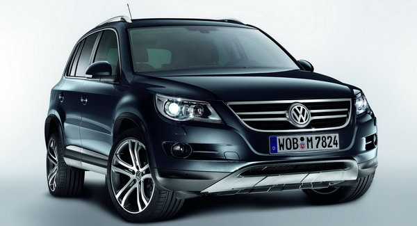  VW Ups the Luxury Ante with Special Edition Tiguan Track & Avenue