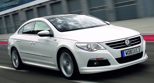  Volkswagen Passat CC gets a bit Sexier with New R-Line Sports Package