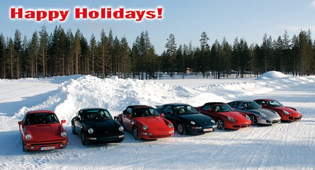  Merry Christmas and Happy "Vroom-Vroom" Holidays to all from Carscoop!