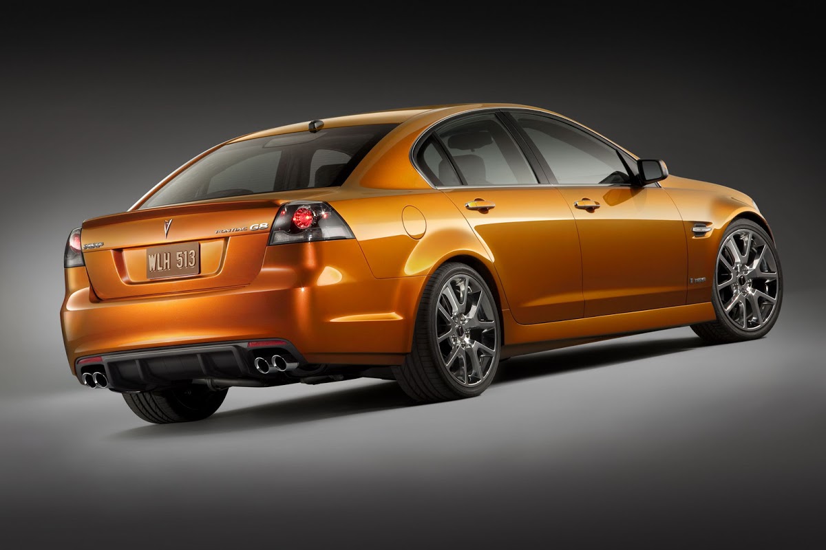 Pontiac new series