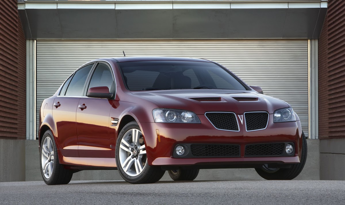 Pontiac new series