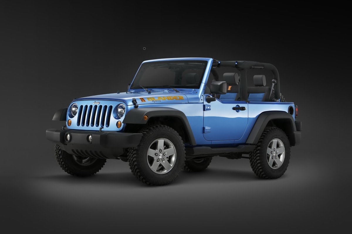 Jeep Wrangler Islander and Mountain Limited Edition Specials to Debut at  Detroit Show | Carscoops