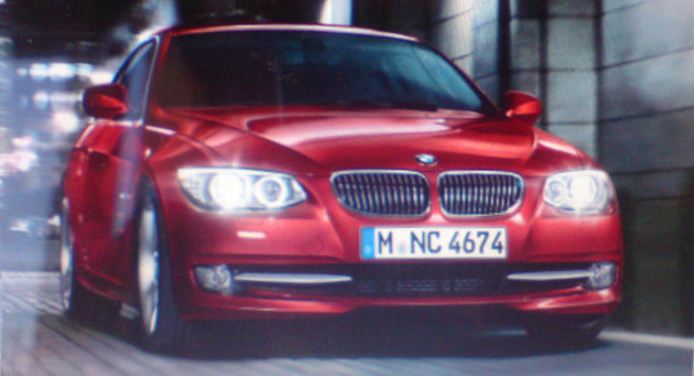  2011 BMW 3-Series Coupe and Convertible Facelift Brochure Pics Leaked, New 335is with 322HP